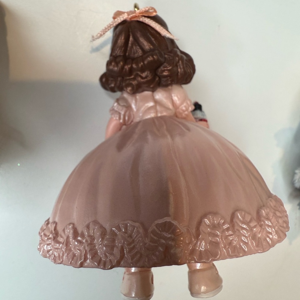 Set of Three Madame Alexander  Christmas ornaments - Picture 6 of 13